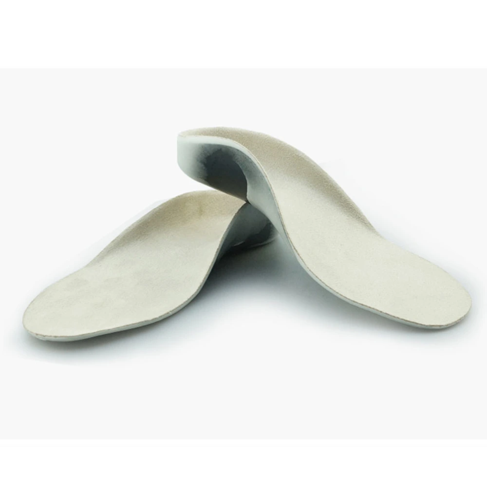 1 Pair of Orthotic Insoles Breathable XO Leg Arch Supports Correction Cushions Insertion for Kids Children - Size 32-33