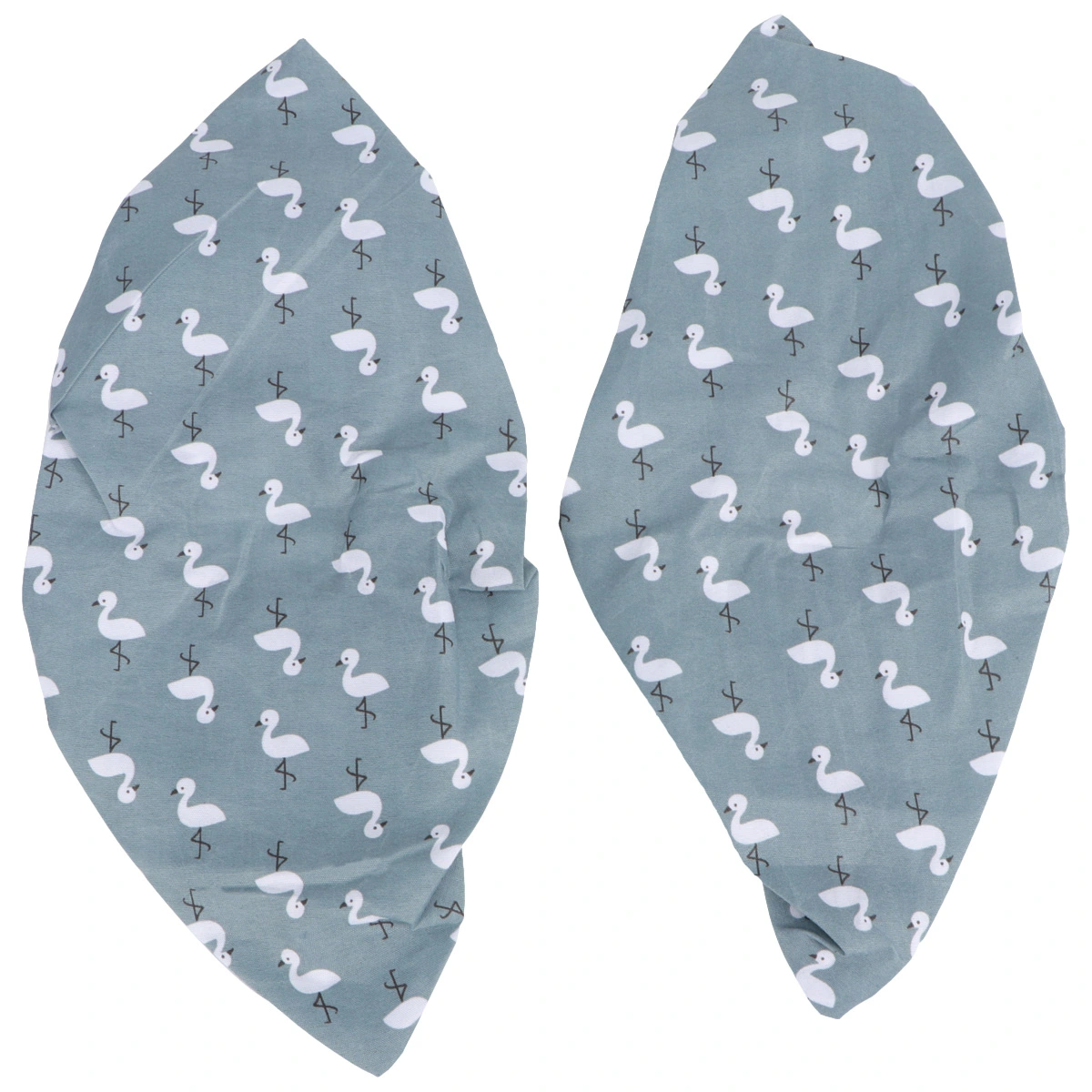 6 Pairs of Washable Cotton Shoe Covers Men Women Thickened Wear-Resisting Non-Slip Indoor Dustproof Foot Cover