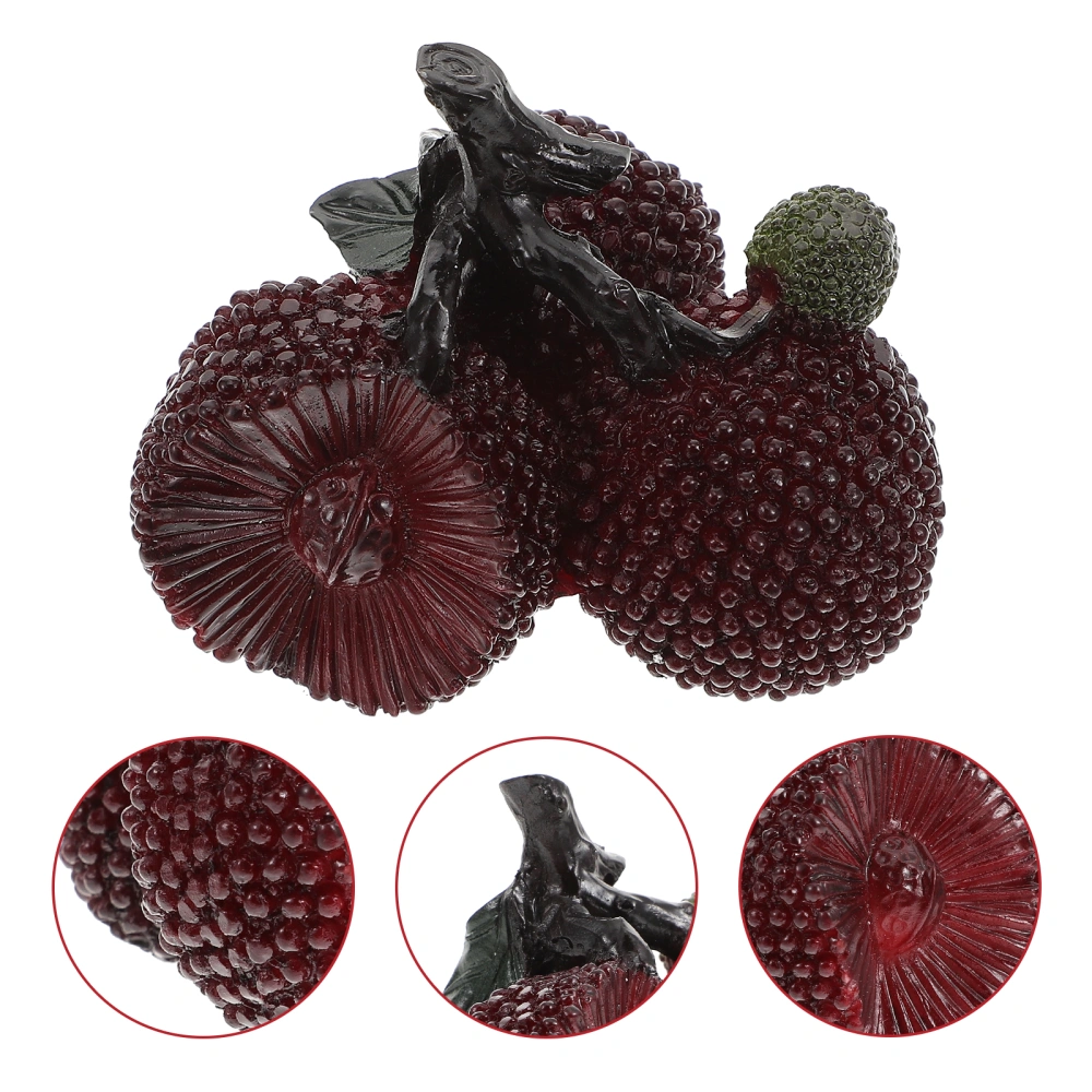 Decorative Tea Pet Exquisite Fruit Model Discoloring Desktop Decoration