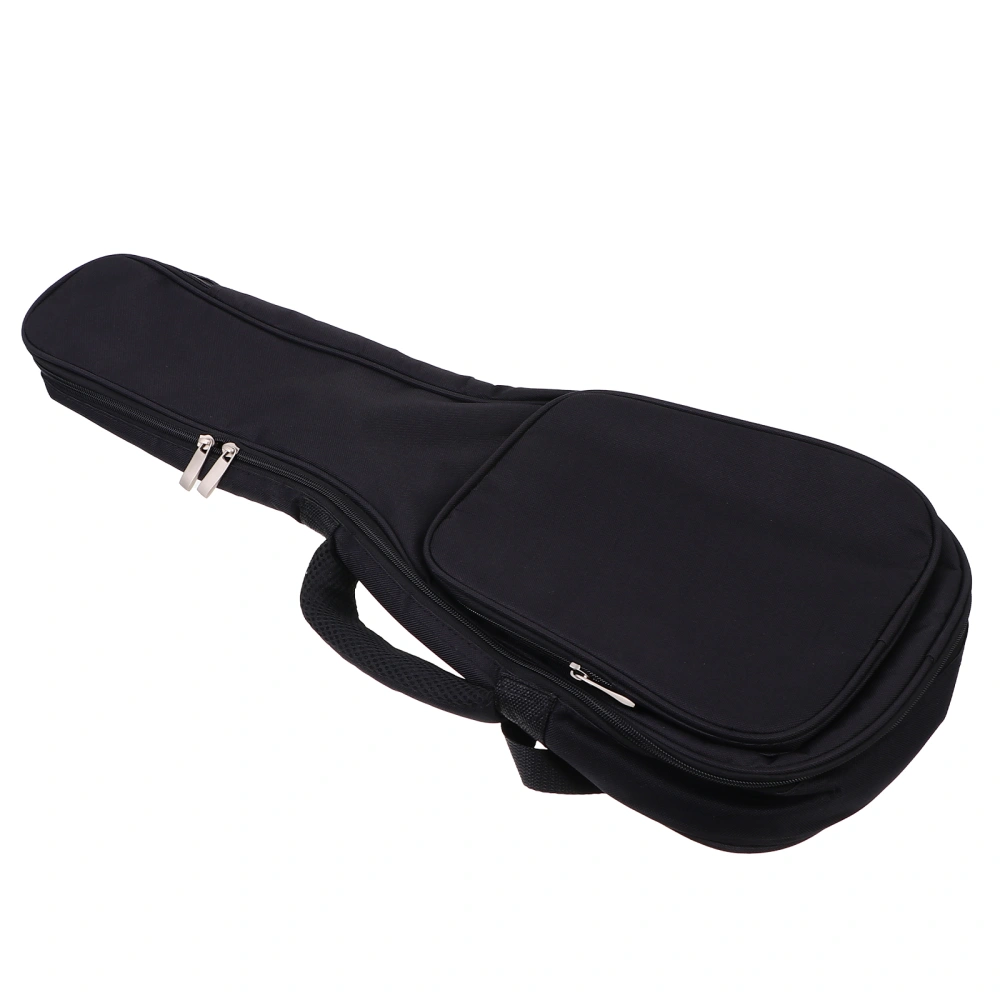 1pc Fashion Bag Case For Ukulele Portable Thickened Plus Canvas Ukulele Package