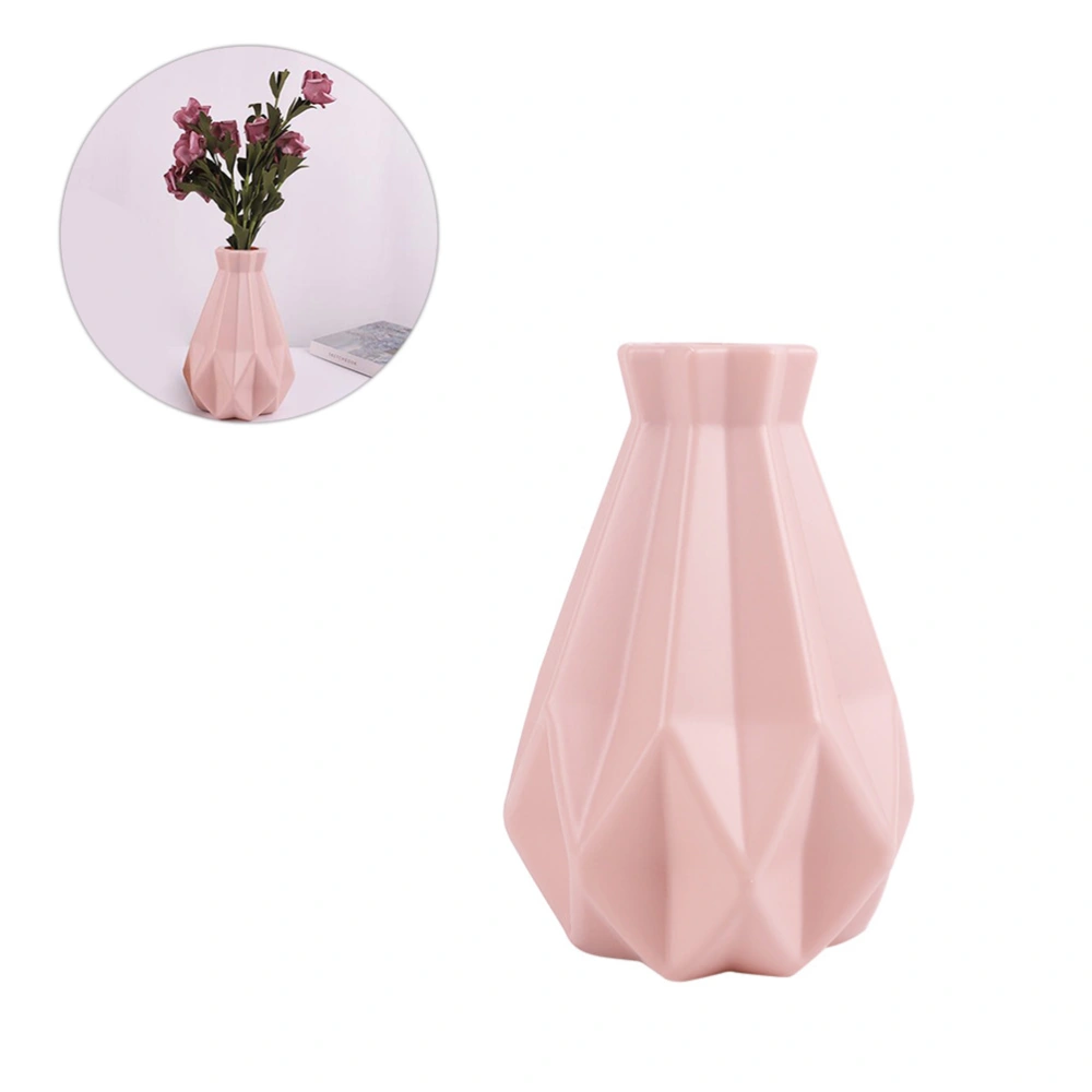 1Pc Creative Origami Shaped Vase Modern Simplicity Geometric Vase Decoration Home Hotel Cafe Ornament