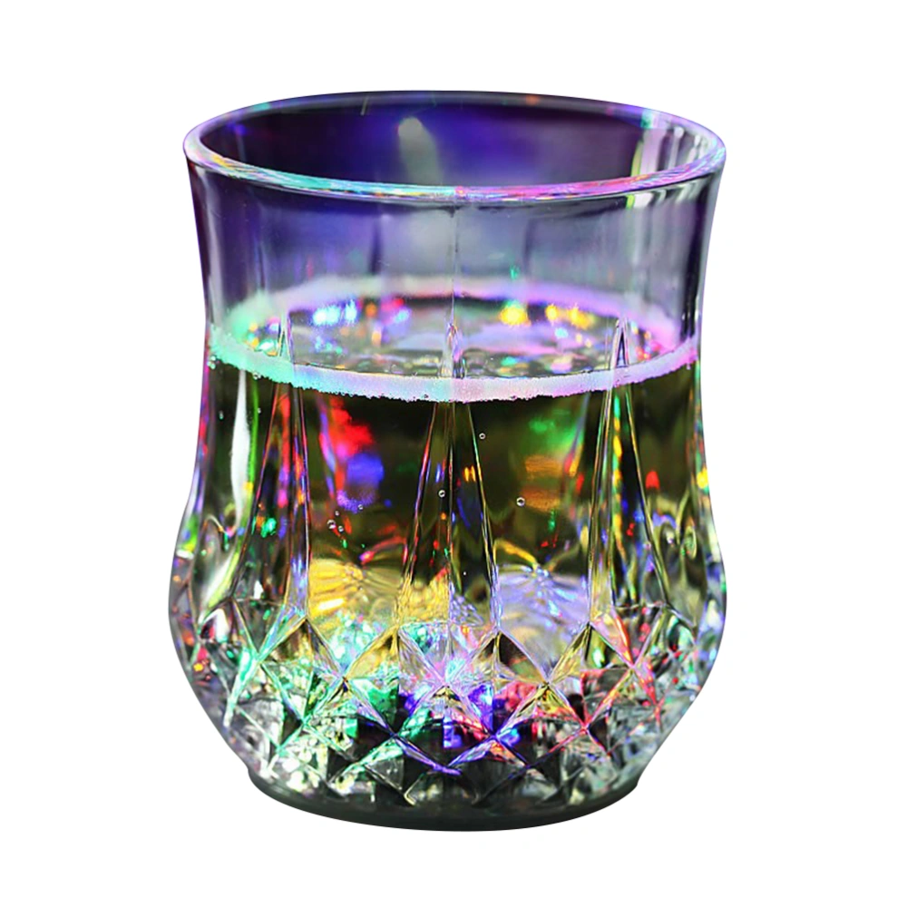 Flash Light Up Cups Flashing Shots Light LED sensor light up drinkware for Bar Night Club Party (7 Colors)