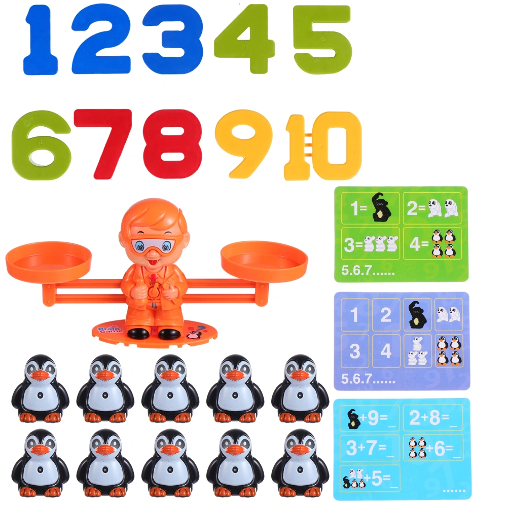 1 Set Children Balance Counting Math Toys STEM Learning Toys Birthday Gift