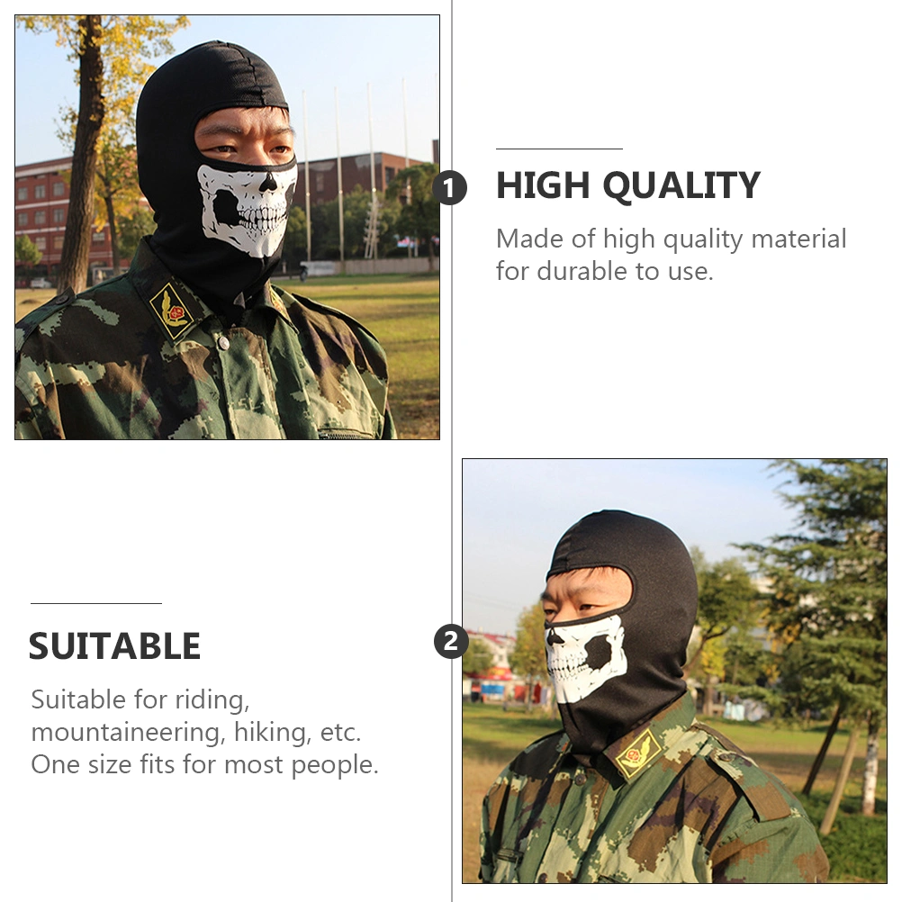 Outdoor Riding Headgear Winter Face Cover Breathable Face Screen (Average Size)