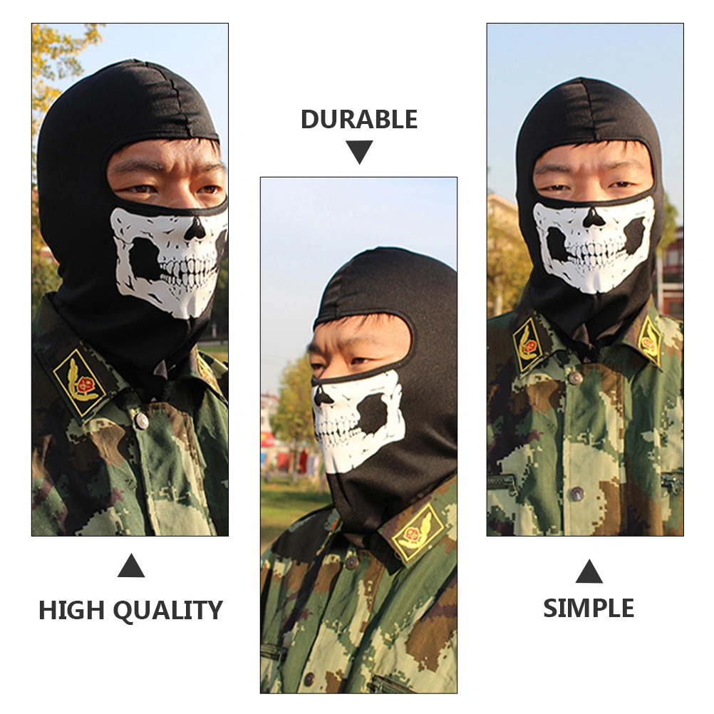 Outdoor Riding Headgear Winter Face Cover Breathable Face Screen (Average Size)