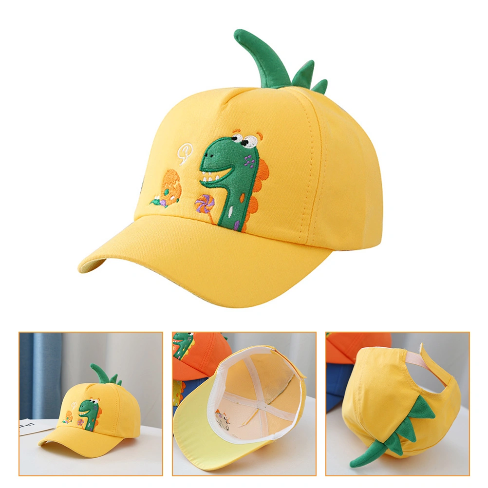 1pc Children Baseball Summer Sun Hat Outdoor Adjustable Baseball