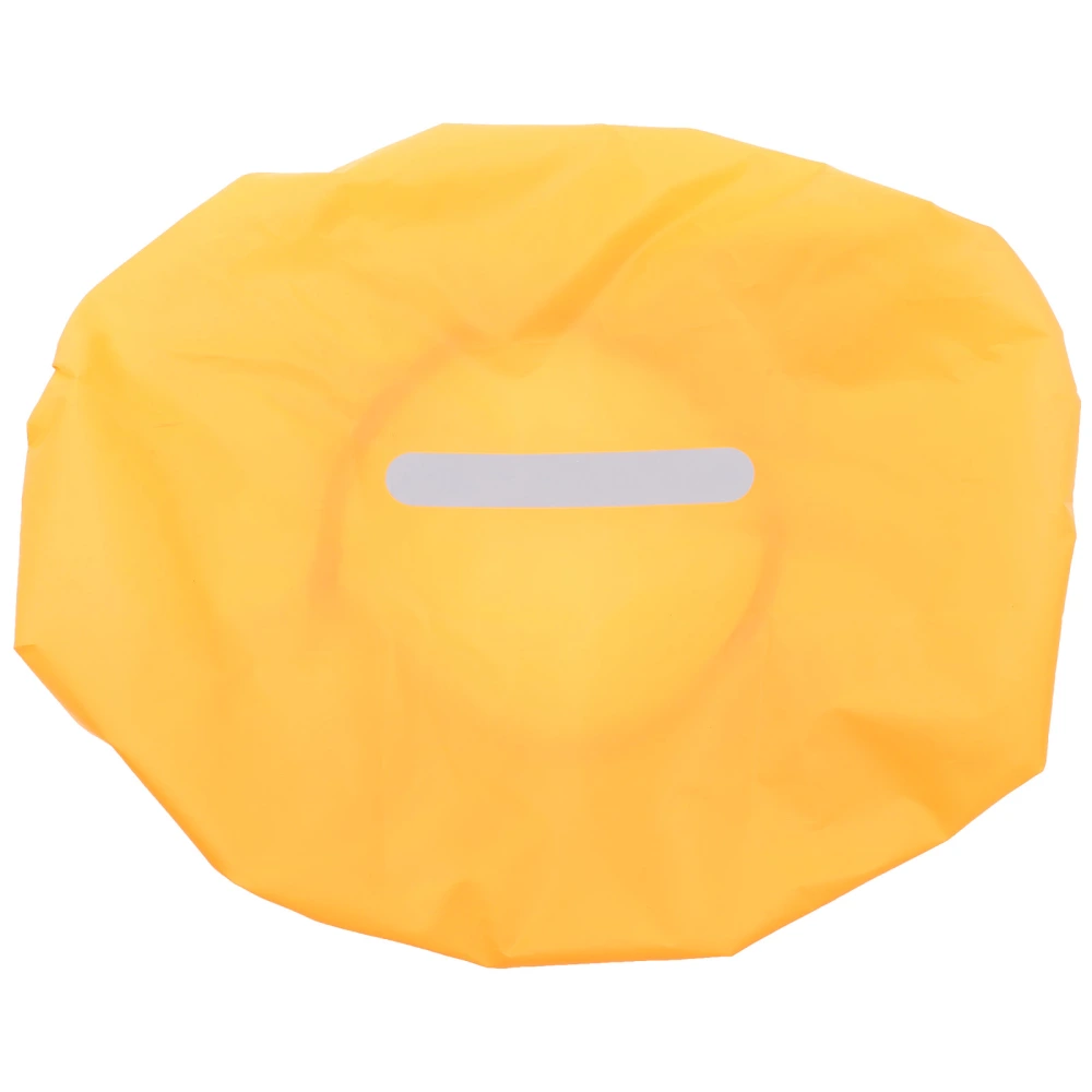 Waterproof Backpack Cover Wear-resistant Polyester Cover Reflective Strip Design Backpack Cover