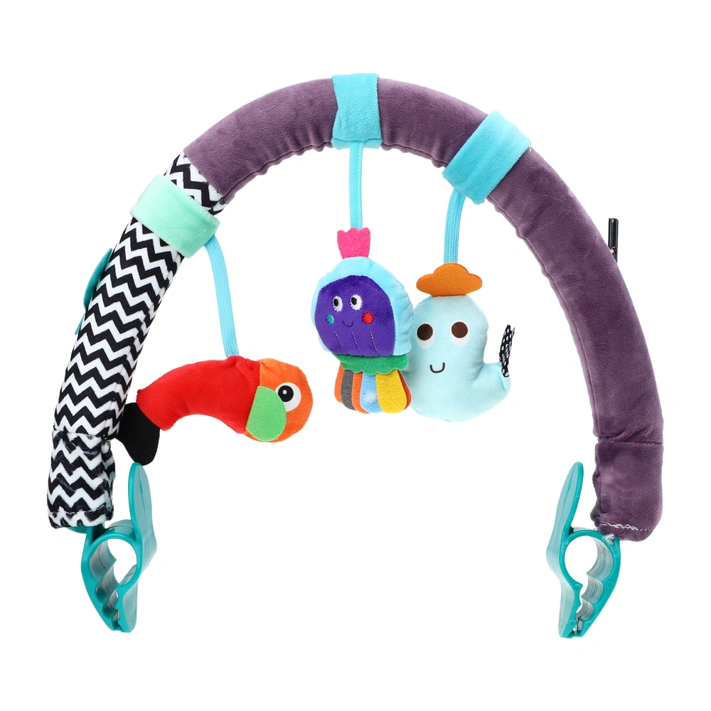 Baby Crib Stroller Hanging Toy Cartoon Crib Around Toy Hanging Rattles Toy