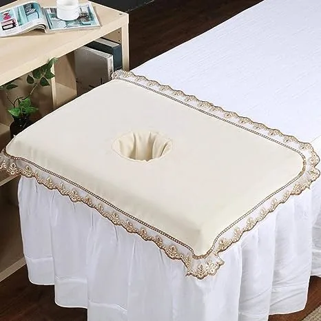 Face Hole Cover Comfortable Breathing Sheet Beauty Salon Massage Sheet Massage Supply