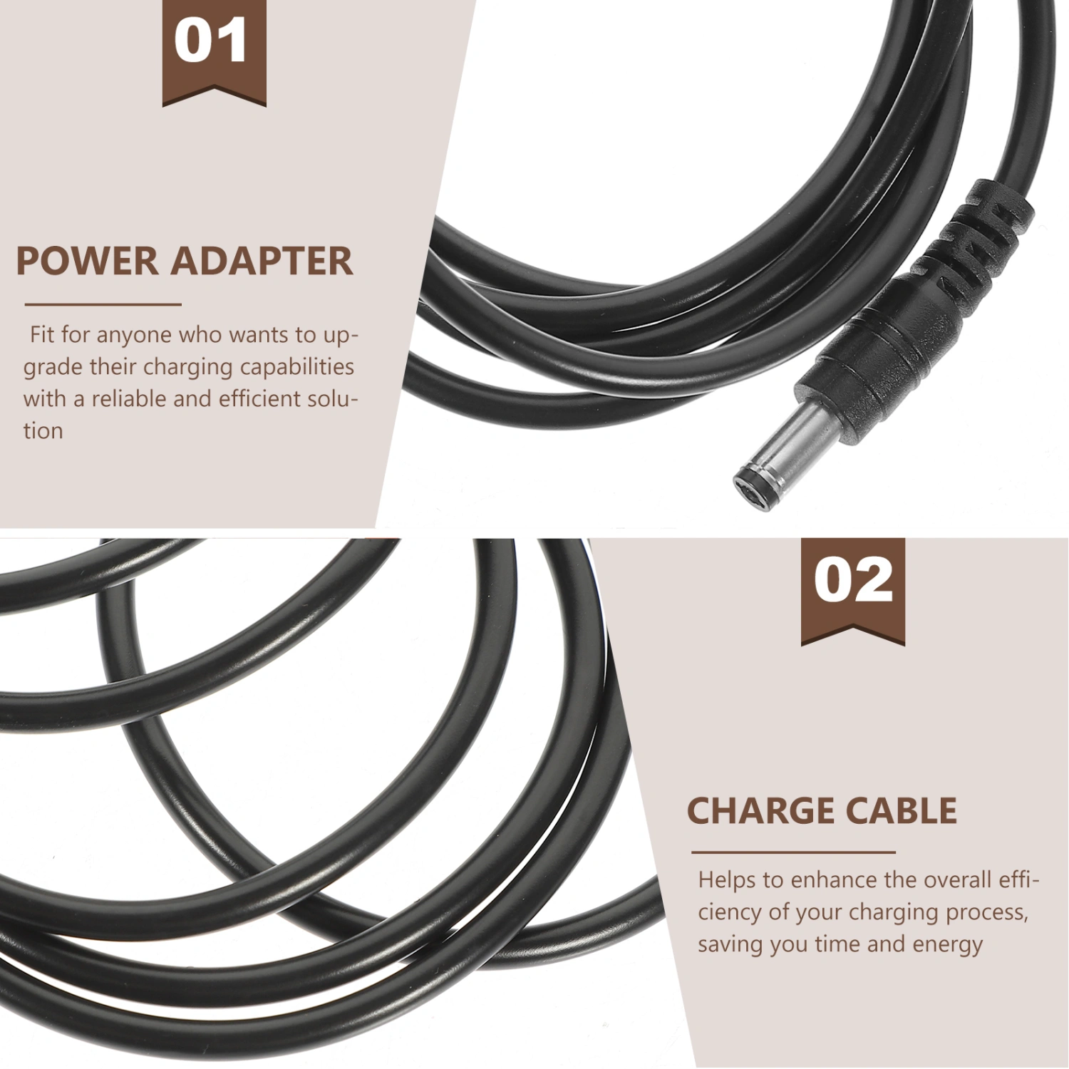USB C To Dc Adapter Power Extension Charge Cable 9V Power Plug Converter Cable