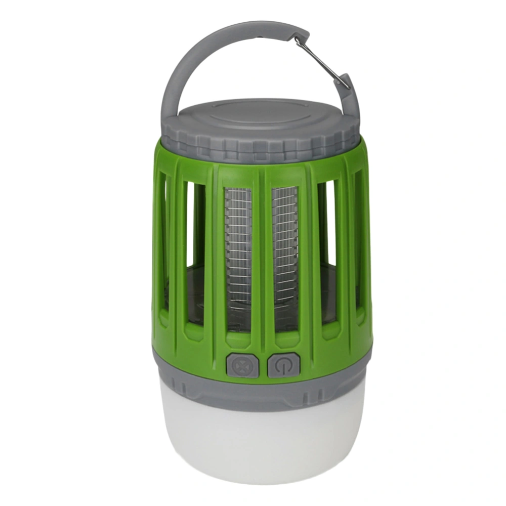 Outdoor Mosquito Lamp Multifunction Waterproof Camping Light Emergency Lamp Insect Killer (Green)