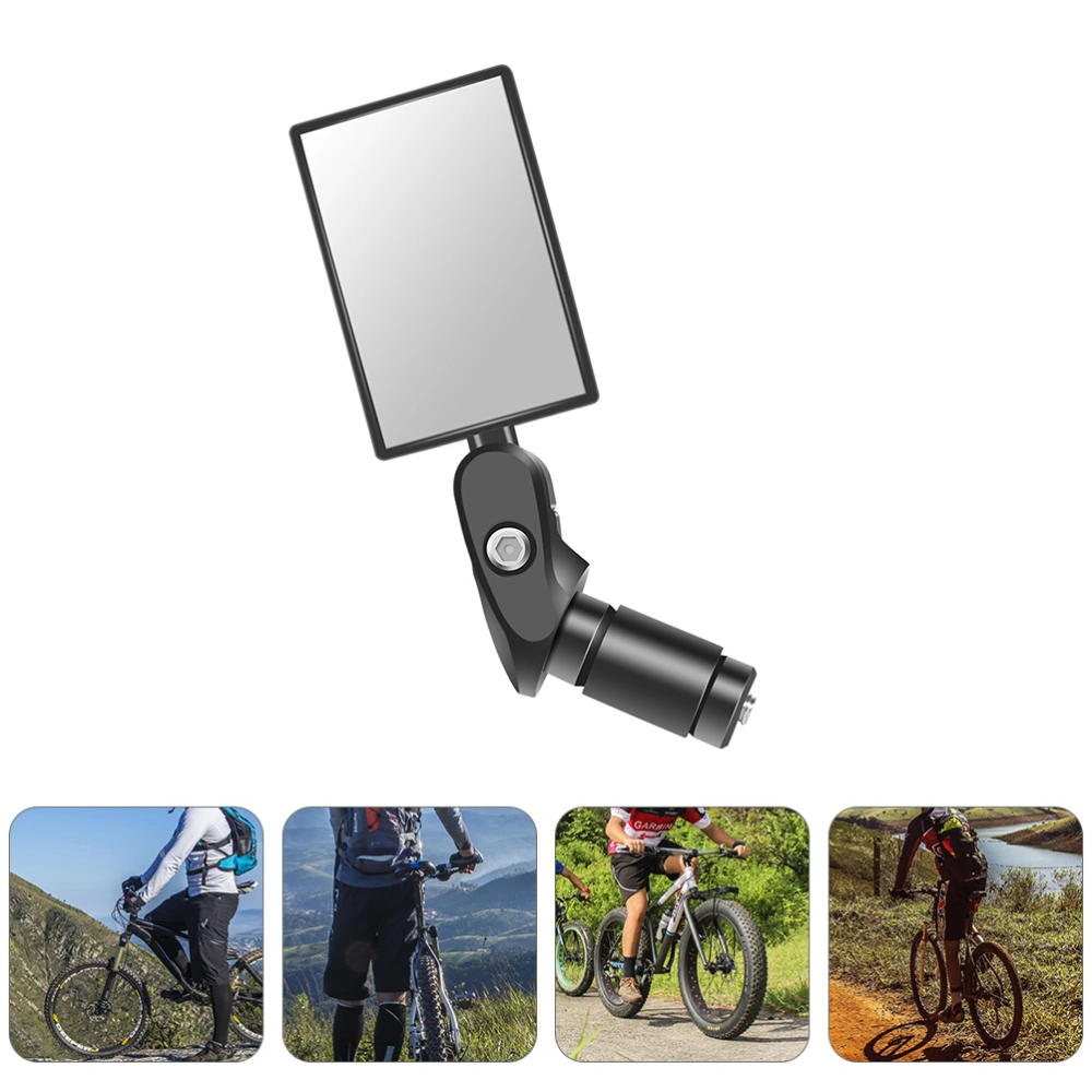 Square Cycling Bike Mirror Safe Handlebar Rearview Mirror Bike Accessory