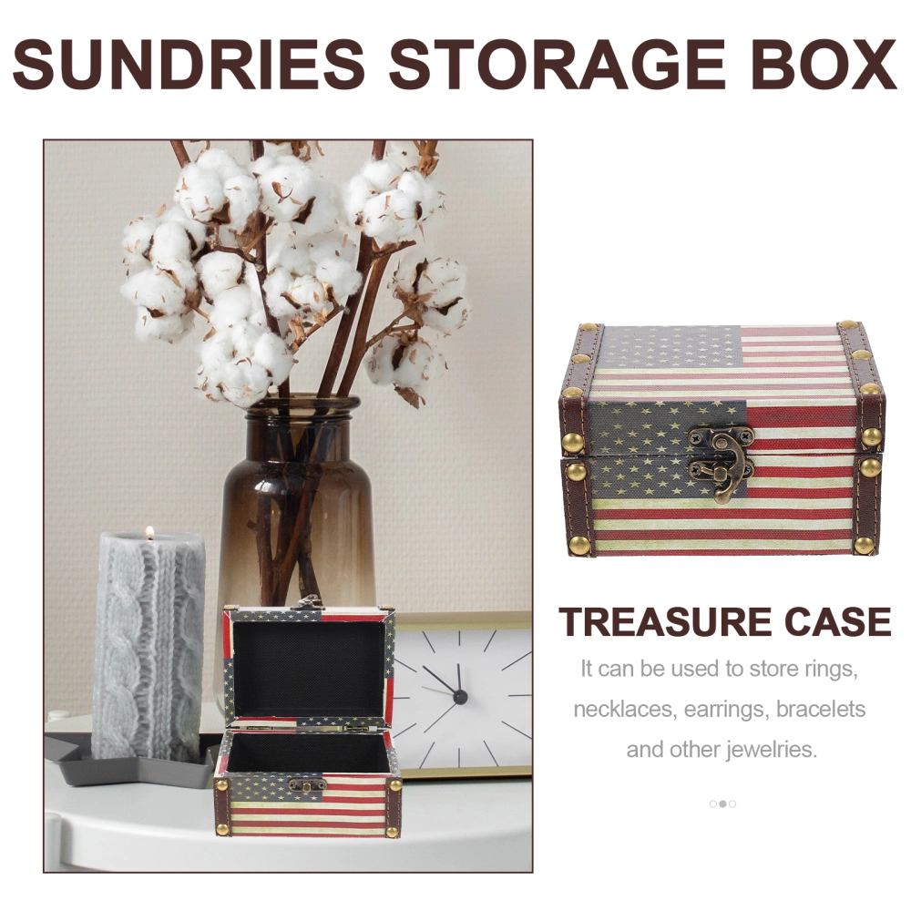 Creative Jewelry Box Treasure Case Sundries Storage Box Postcard Storage Case