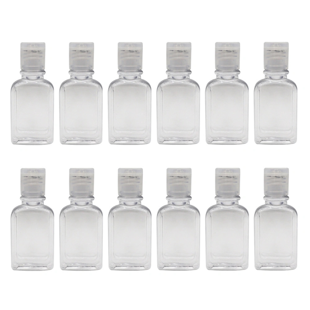 20pcs 30ML Sub-packaging Bottles Sanitizer Storage Bottles (Assorted Color)