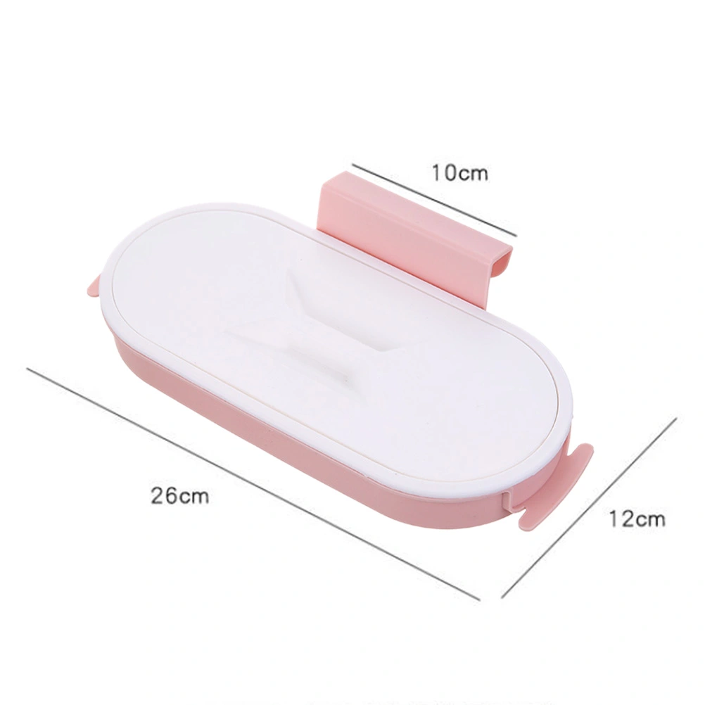 2pcs Trash Bag Holders Hanging Garbage Bag Holders Kitchen Trash Bin Racks