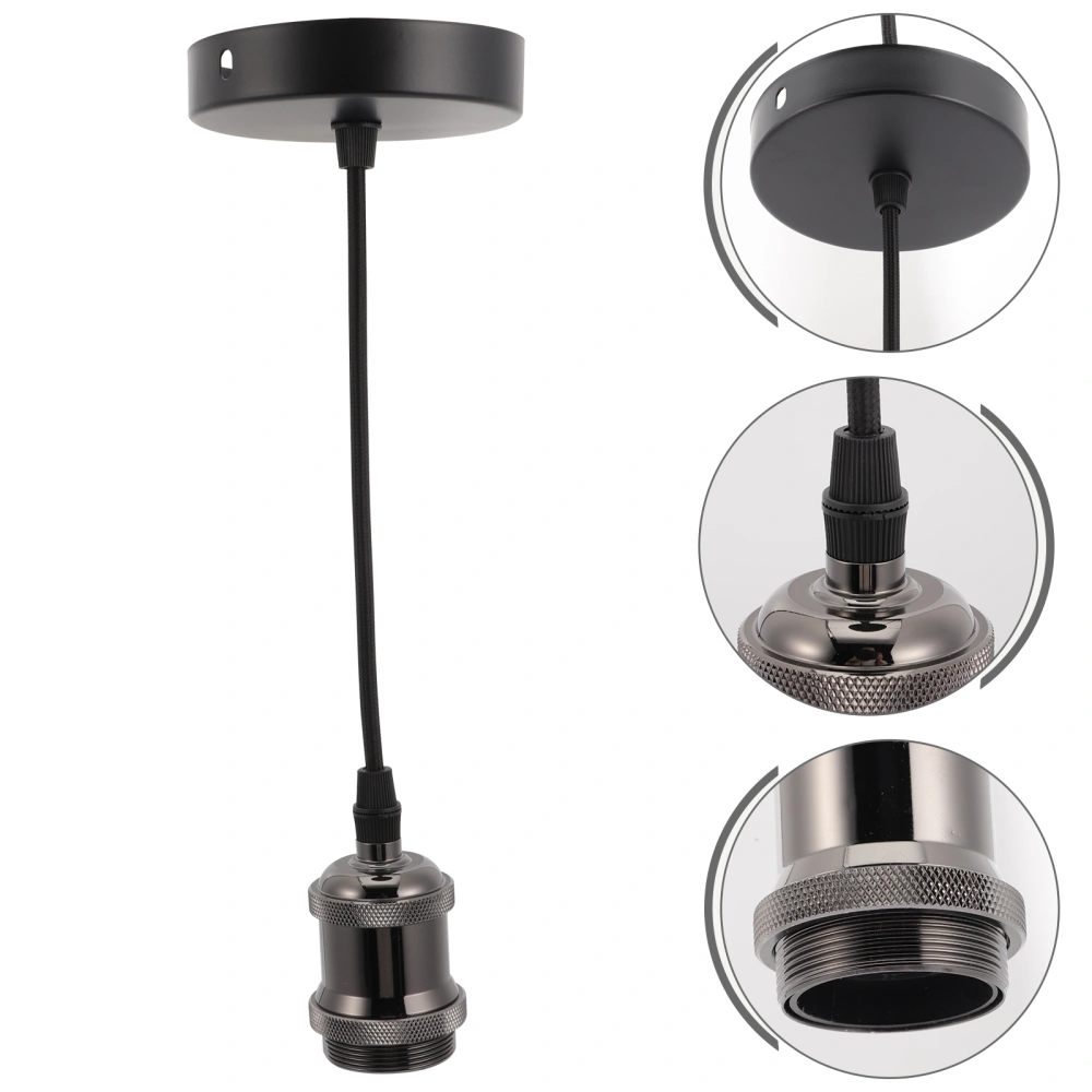 Creative Pendant Light Holder Fashion Ceiling Fixture Socket for Home Hotel