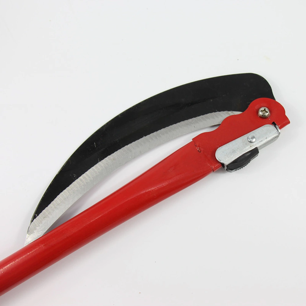 1Pc Manganese Steel Agricultural Gardening Sickle Practical Folding Reaping Hook for Weeding Cultivating
