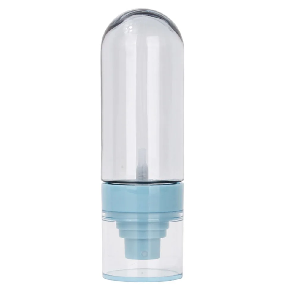 2Pcs Inverted Spray Bottles Traveling Cosmetic Dispenser Makeup Accessories Blue