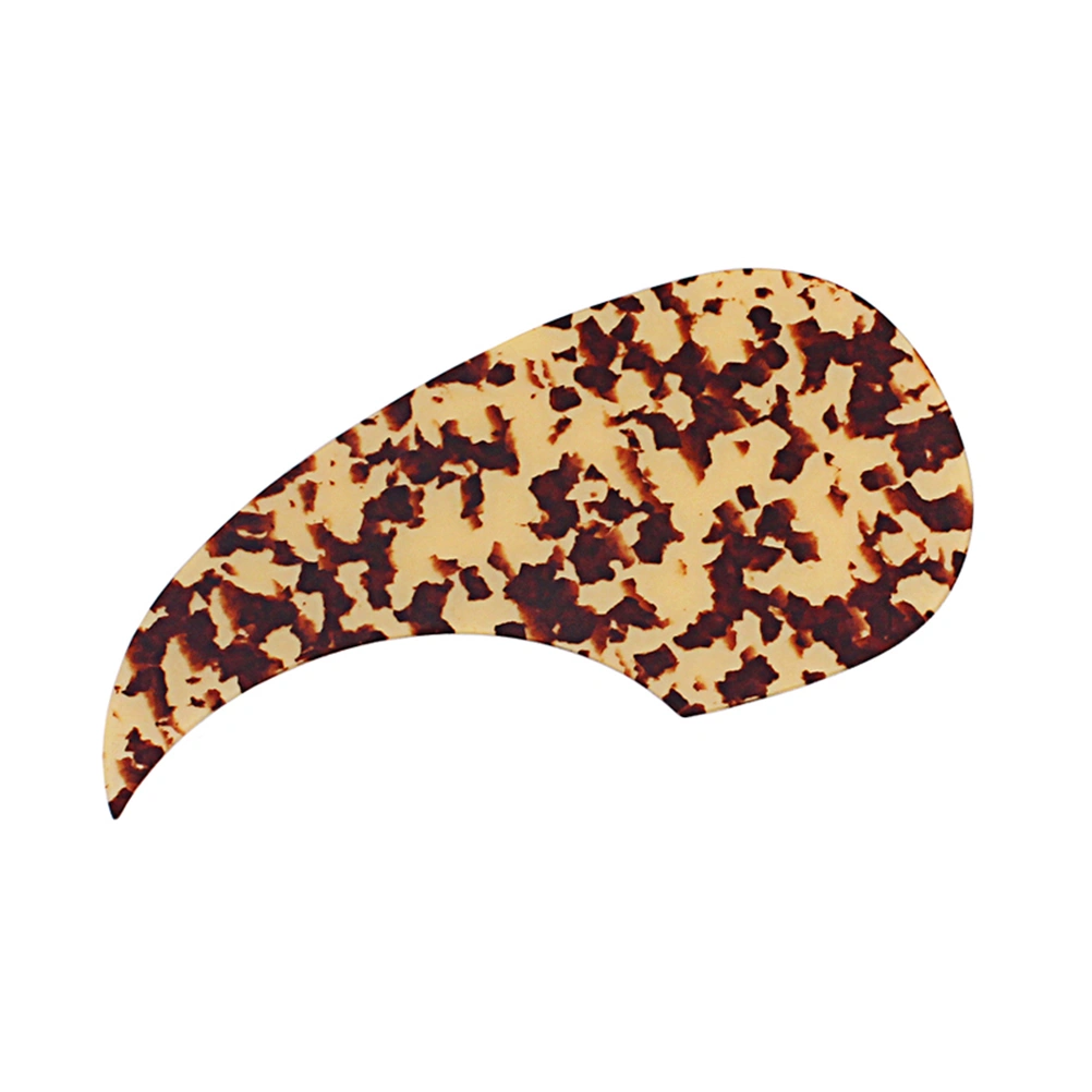1 Pc Guitar Pickguard Anti-Scratch Guard Plate Self-adhesive Pick Guard Sticker for Acoustic Guitar Parts 128mm