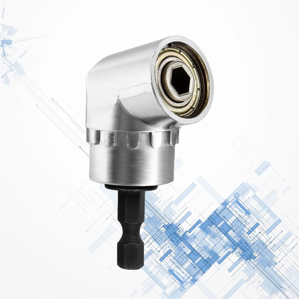 Elbow 105 Degree Electric Corner Screwdriver Screw Batch Bending Batch Head (Short Corner)