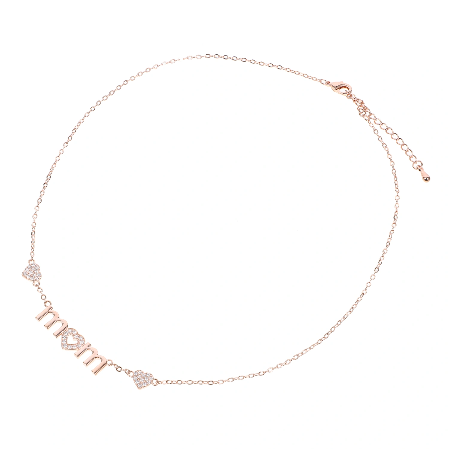 Mother's Day Gift Elegant Lettering Necklace Festival Jewelry for Mother