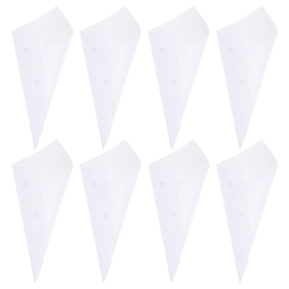 50pcs Wedding Confetti Petal Paper Cone Flower Cones Confetti Cones Favor Gifts