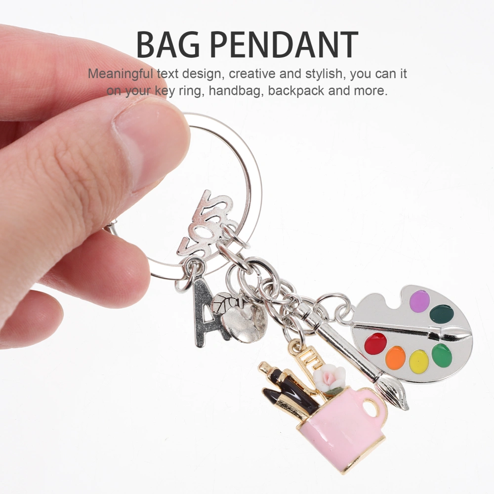 Graduation Themed Keychain 2022 Graduation Key Ring Unique Bag Hanging Decor