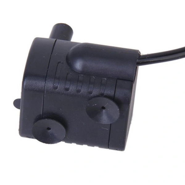 DC-1020 DC 12V 3W Adjustable Aquarium Submersible Water Pump Fountain Pond Pump (Black)