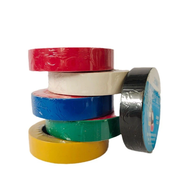 10 Rolls Electrician Tape Flame-retardant High Temp Electrical Tape Supply