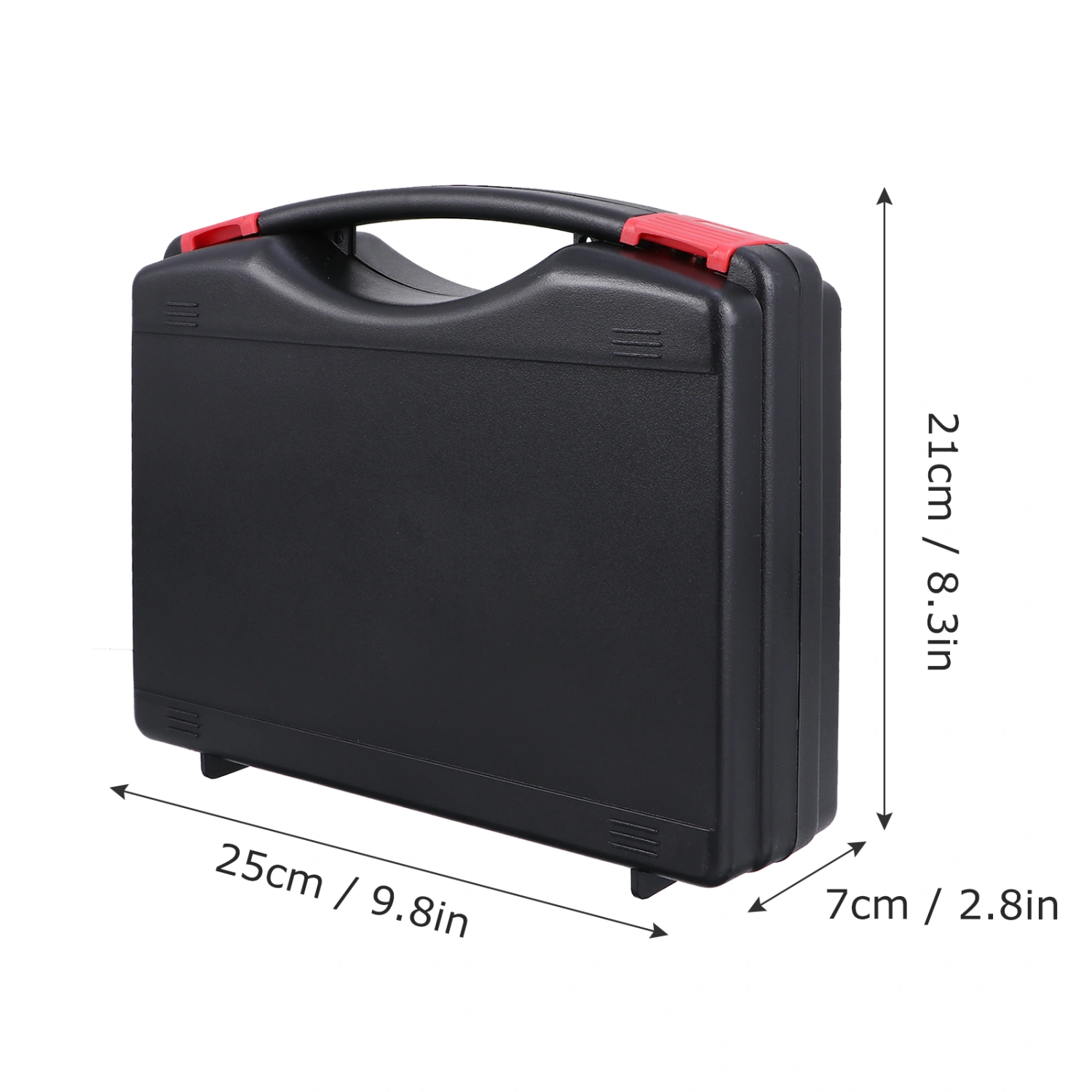 Multifunctional Plastic Tool Box Portable Case Carrying Case Storage Box