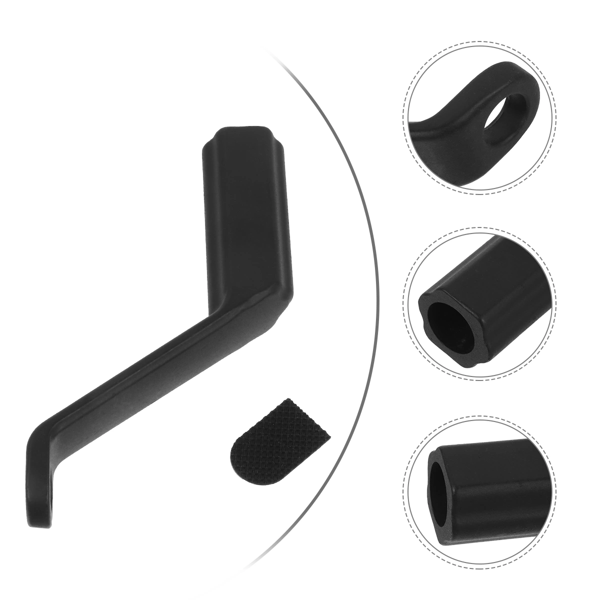 Aluminium Alloy Phone Stand Adapter Phone Support Adapter Phone Holder Adapter
