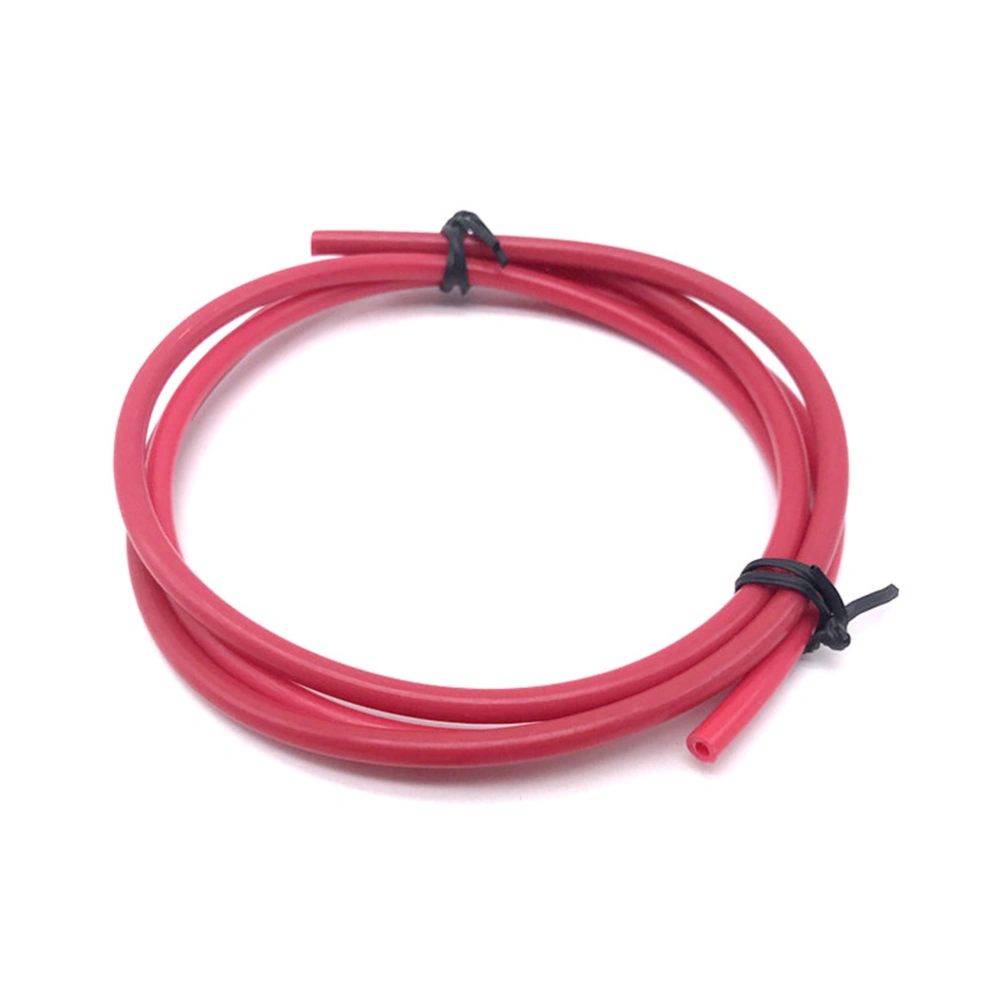 Hot Junction Extrusion PC4-M6 M10 Quick Coupling PTFE Tube 3D Printers Accessories (Red)