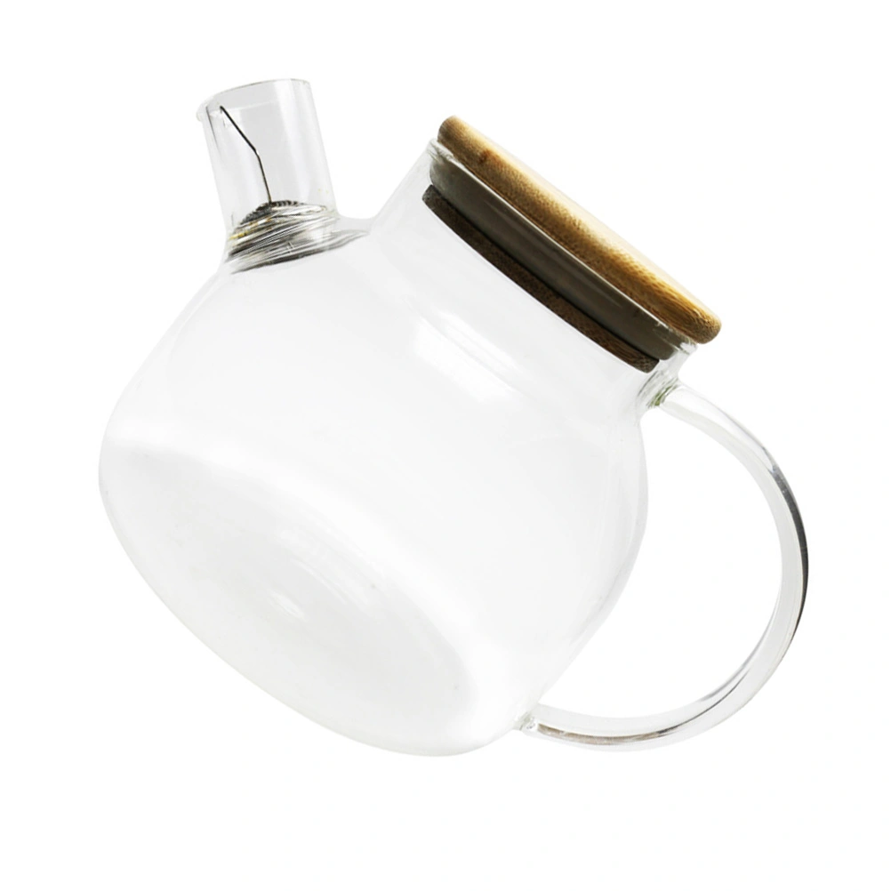 High Borosilicate Glass Tea Kettle Heat-resistant Tea Pot Practical Tea Pot