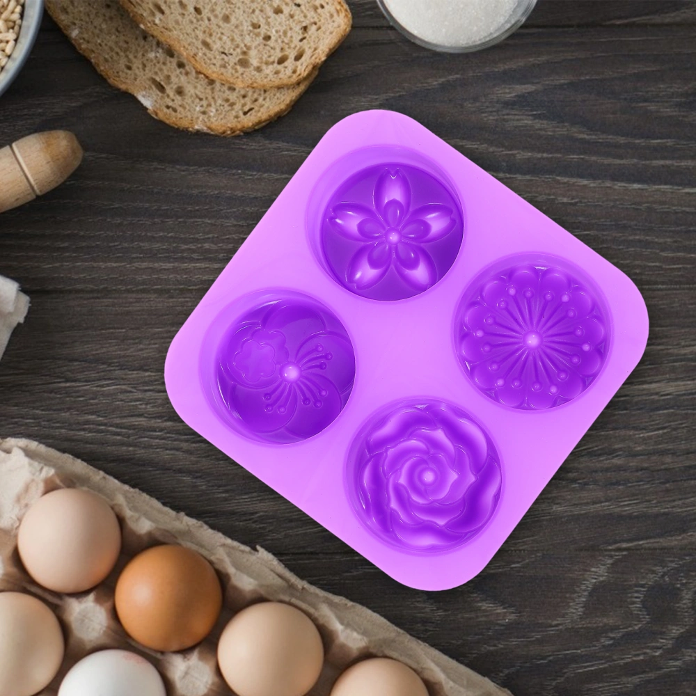 1pc Silicone Muffin Baking DIY Mould Baking Tool Flower Modeling Muffin Mold