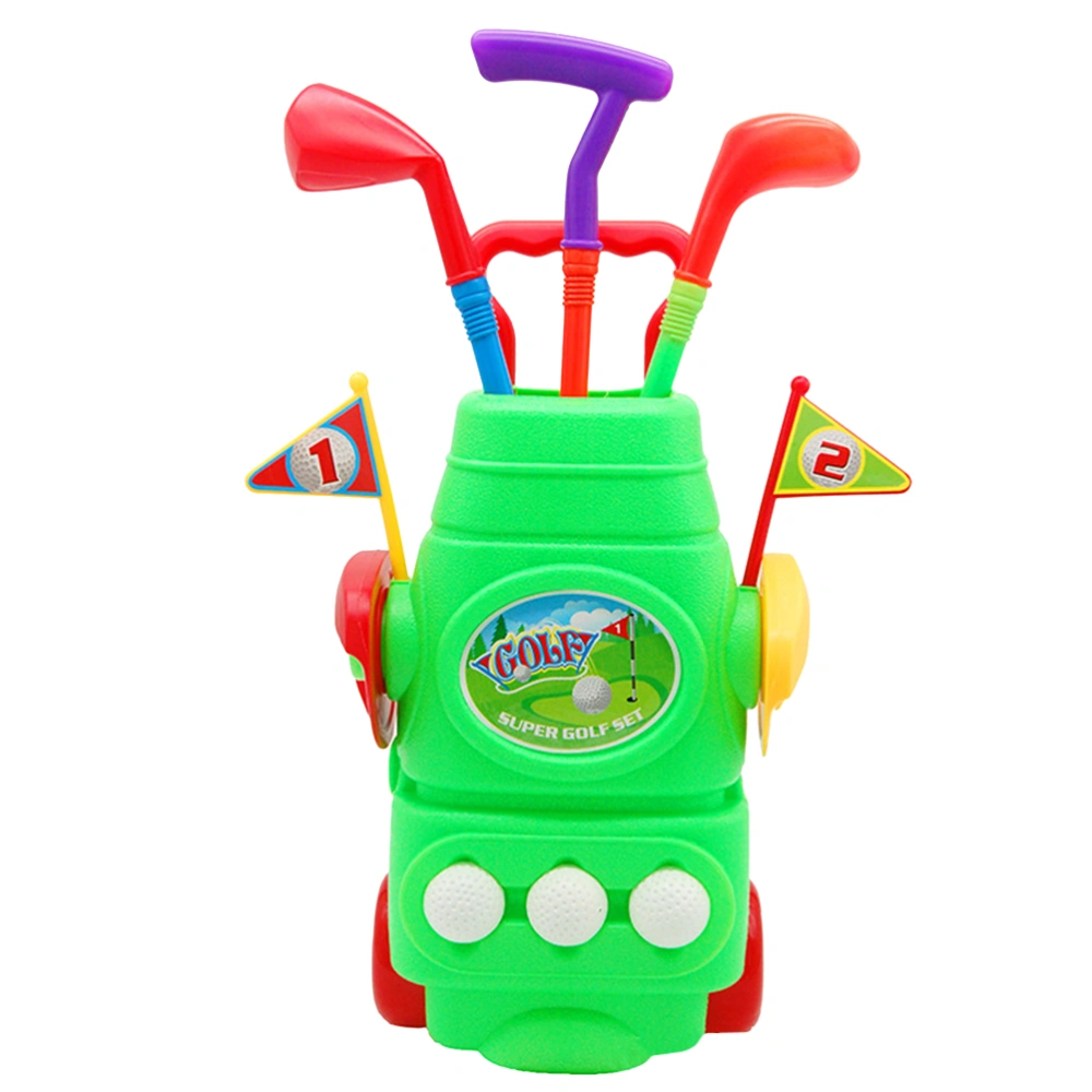 1 Set Plastic Childen Suits Funny Indoor Toy Educational Toy Sports Plaything for Children Toddlers Kids (Random Color)