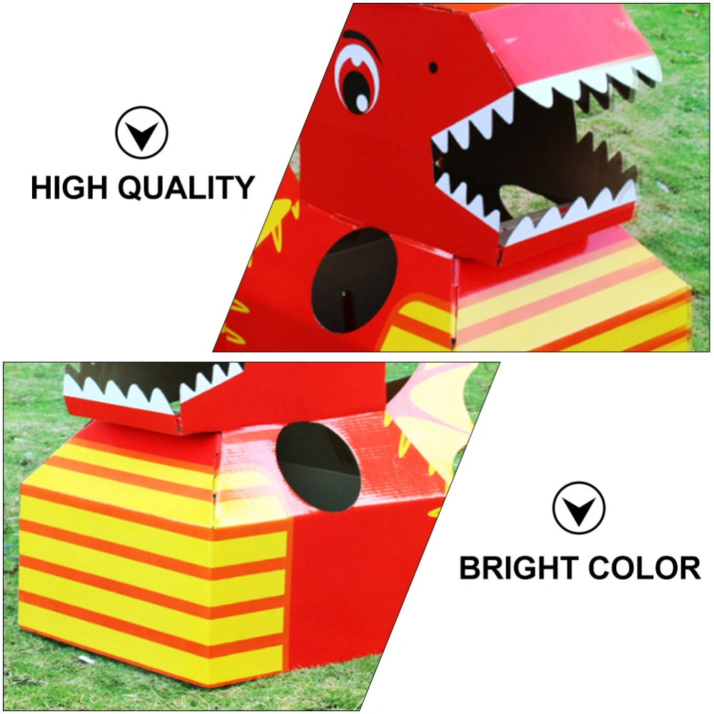 1PC Kids Wearable Dinosaur Carton Toy Thickened Child Dinosaur Wearable Carton