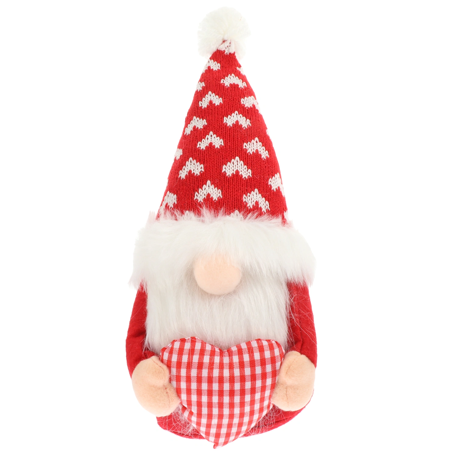 Decorative Valentine's Day Gnome Doll Decor Gnome Doll Scene Adornment