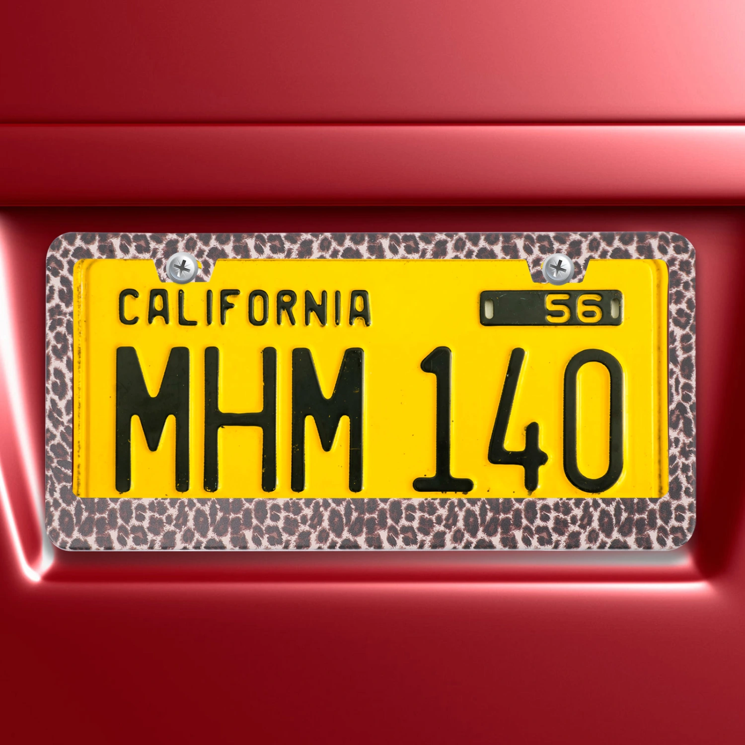 2 Sets License Plate Frames License Plate Shield American License Plate Covers