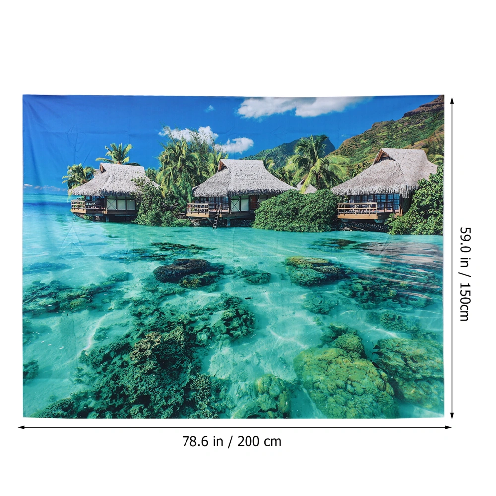 Wall Hanging Tapestry Photography Backdrop Beach Towel Household Wall Carpet