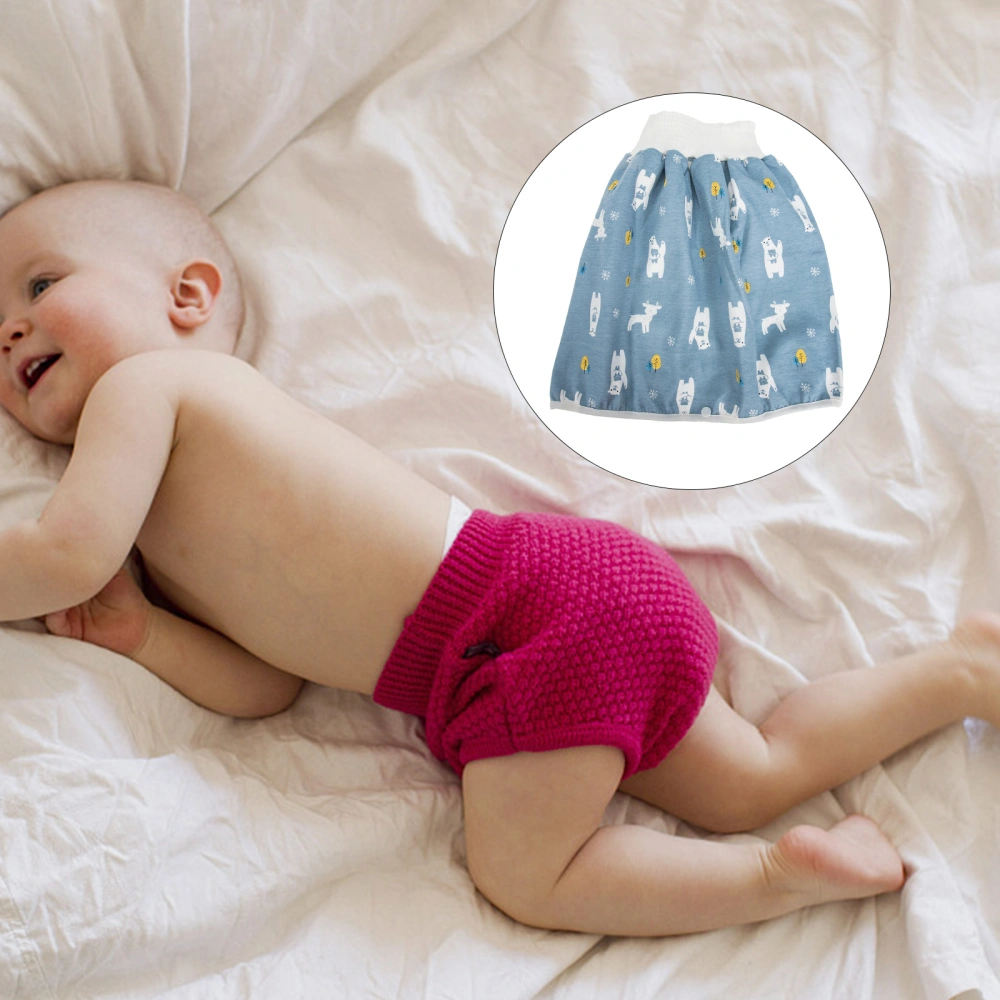 Waterproof Diaper Skirt Potty Training Baby Cloth Diaper Short for Boys Girls