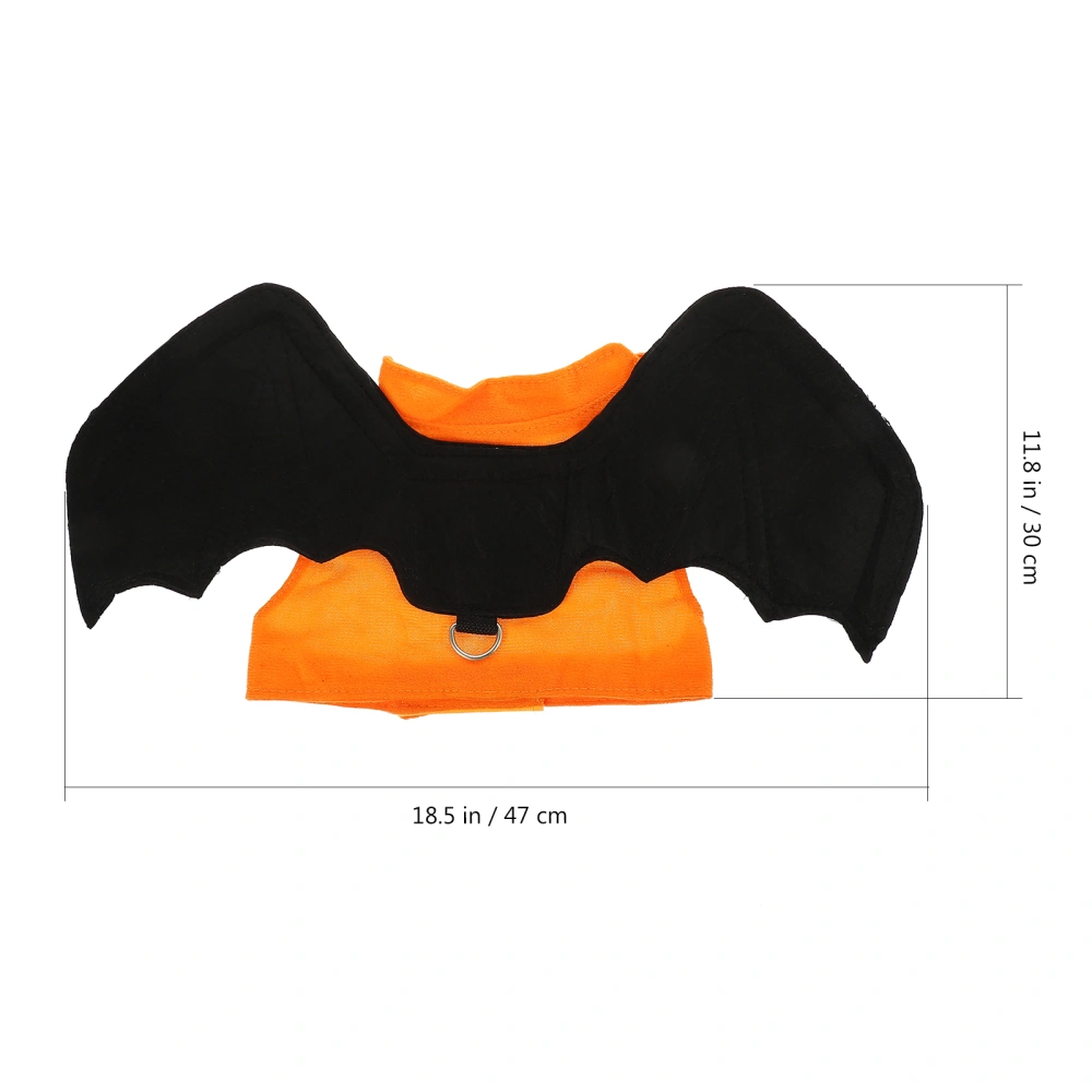 Dog Bat Costume Halloween Pet Costume Bat Wing for Dog Halloween Cosplay Prop