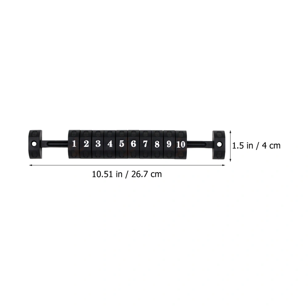 2Pcs Foosball Score Counters Multifunctional Scorekeeper Bars Table Soccer Score Counters