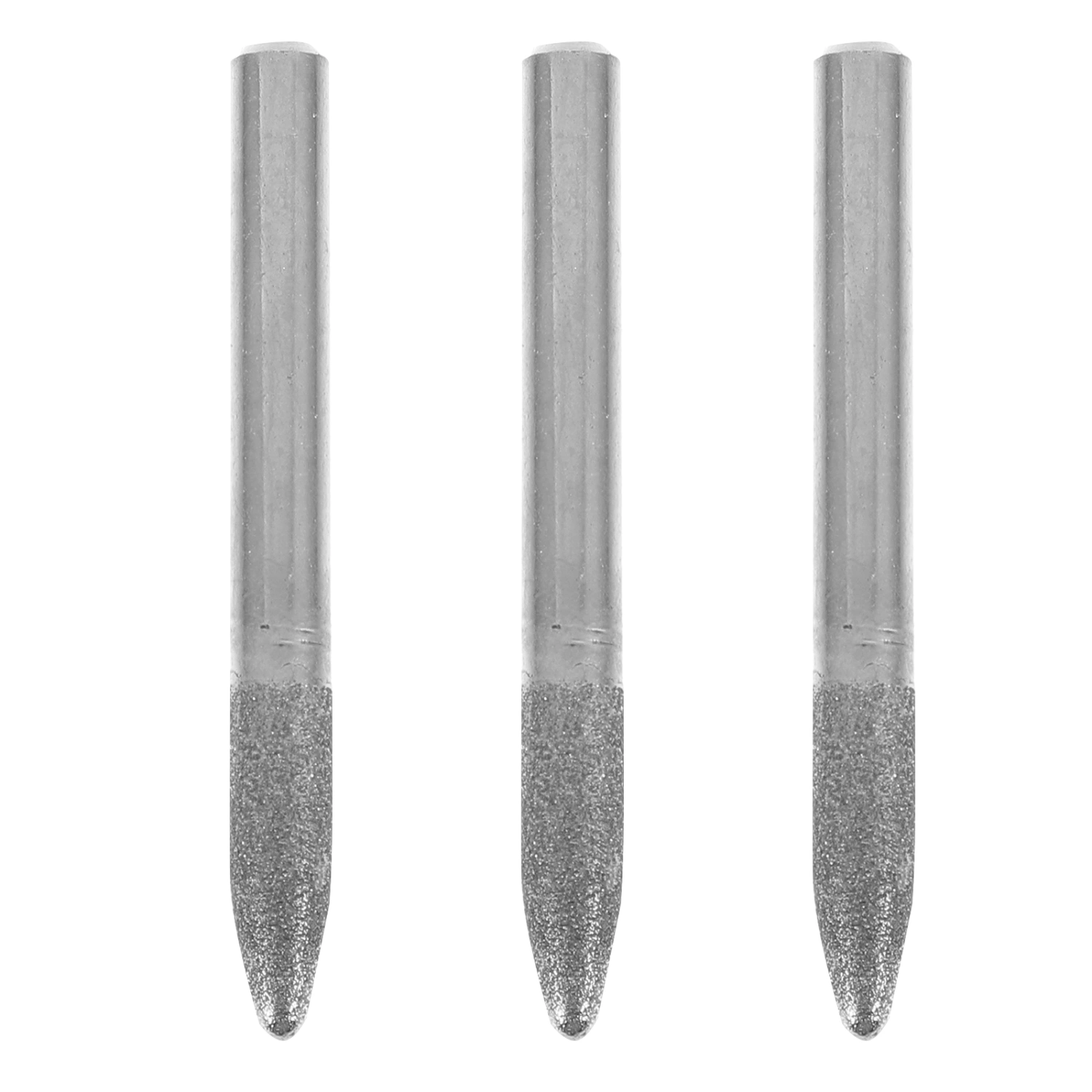 3pcs Diamond Drill Bits Sturdy Diamond Tip Drill Bit for Ceramic Wood Jade