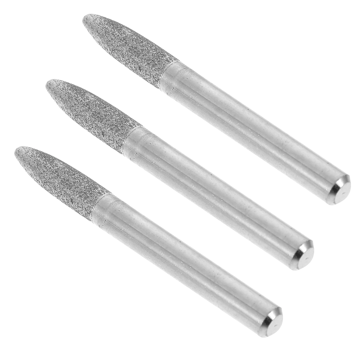 3pcs Diamond Drill Bits Sturdy Diamond Tip Drill Bit for Ceramic Wood Jade