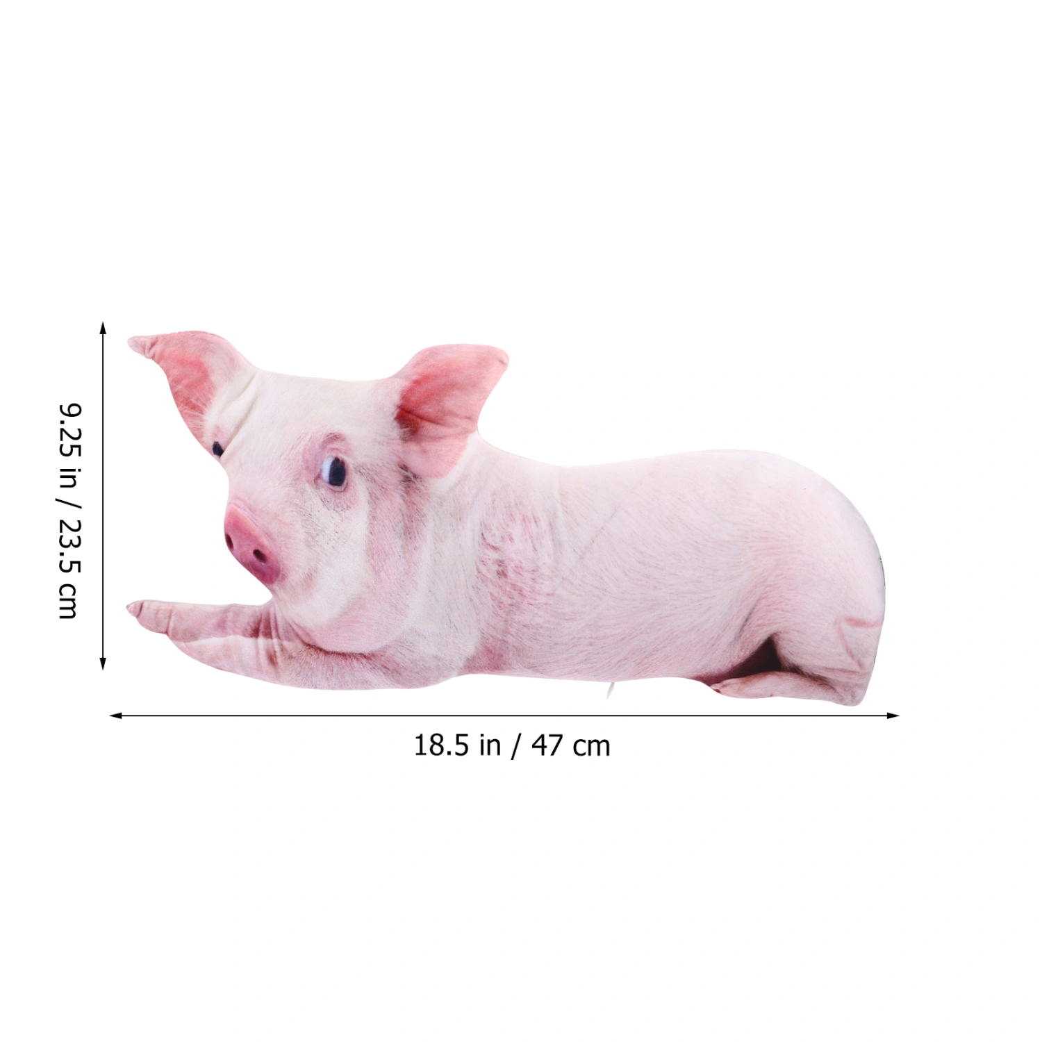 3D Pig Throw Pillow Animal Throw Pillow for Sofa Car Cushion Home Decor