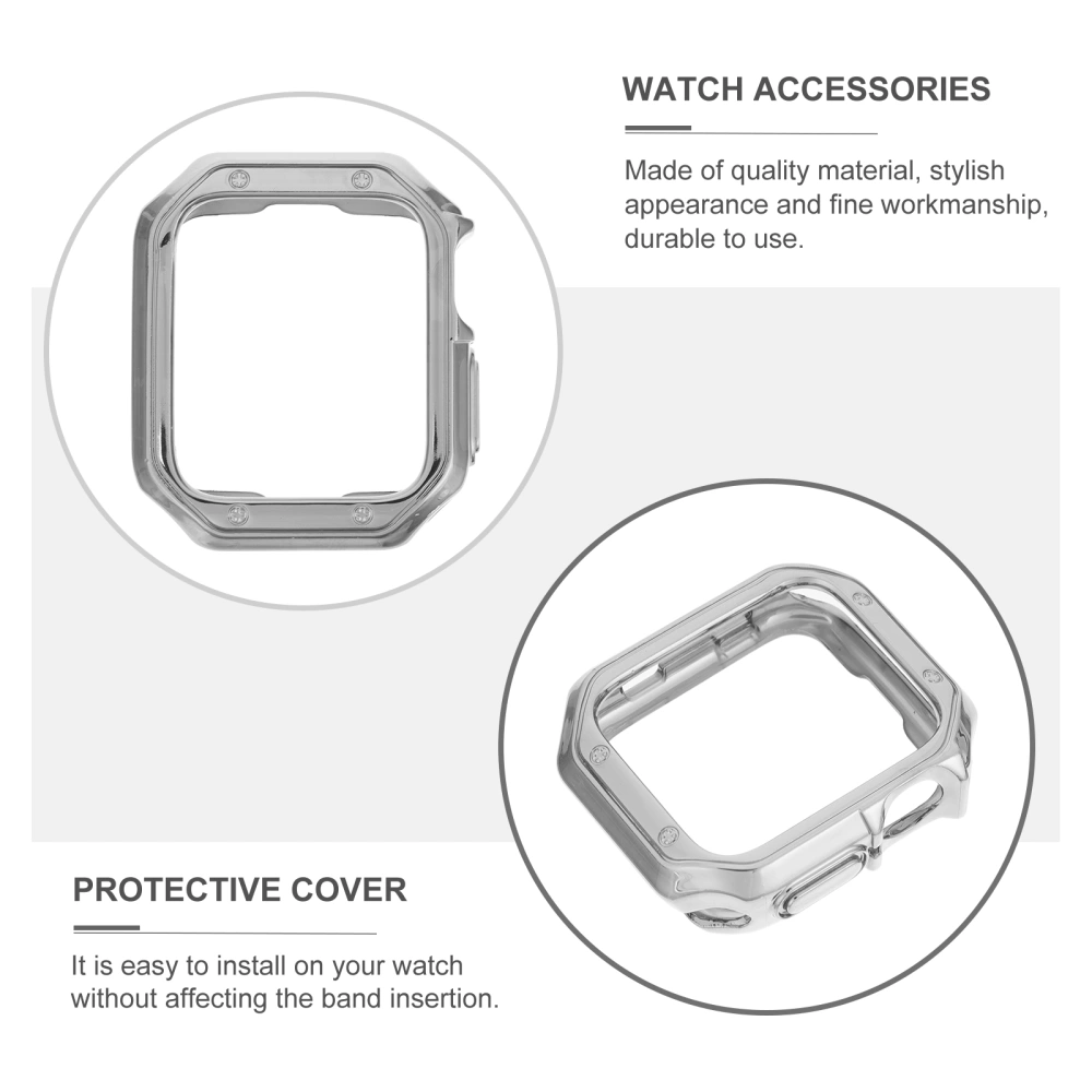 2Pcs Fashion Watch Cover Watch Protector Practical Protective Cover