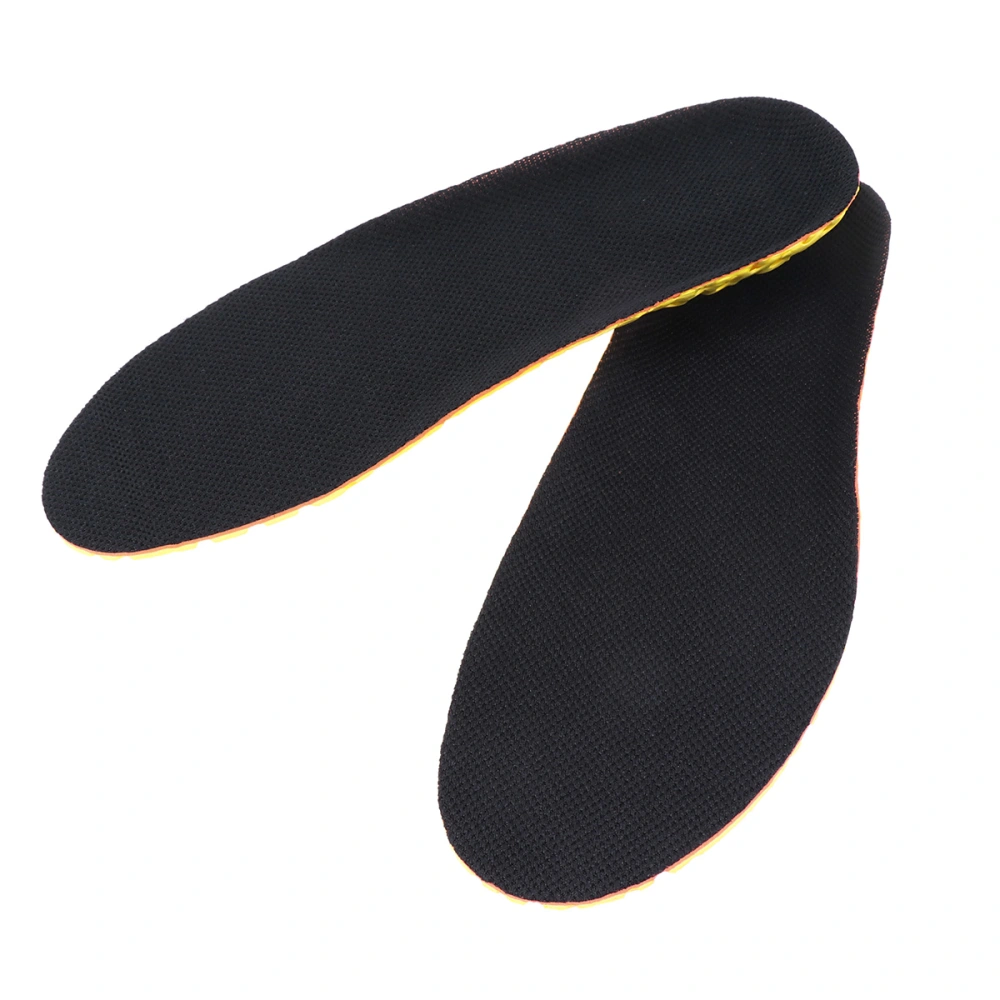 1 Pair Breathable Insole Absorption Shoes Pad Insert Sports Running Insoles Unisex for Sports (35-36)