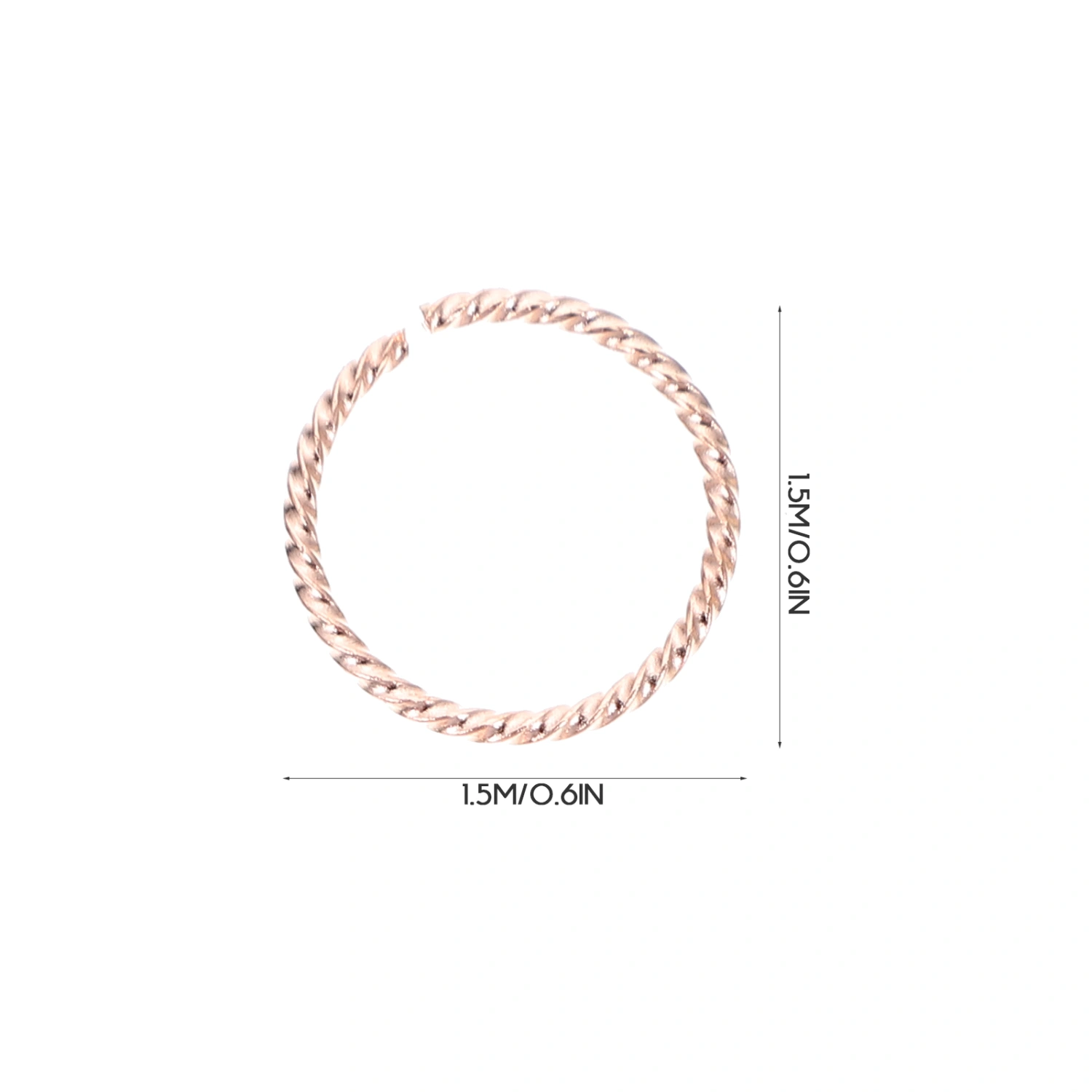 2 Sets of Nose Rings Hoops Decorative Nose Rings Ornaments Nose Piercing Nose Rings Decorations