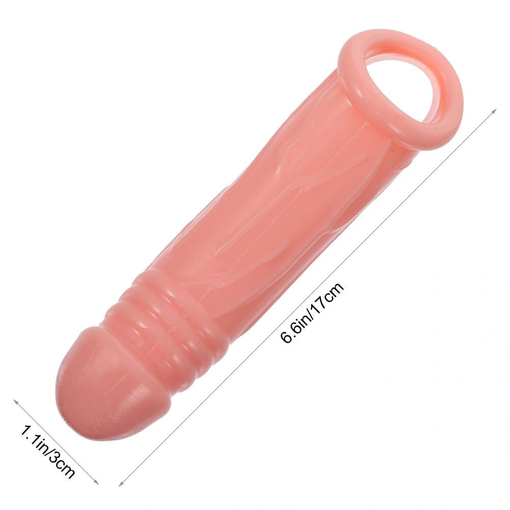 Adult Sexy Condom Male Extender Sleeve Product Penis Sleeve Adult Erotic Toy