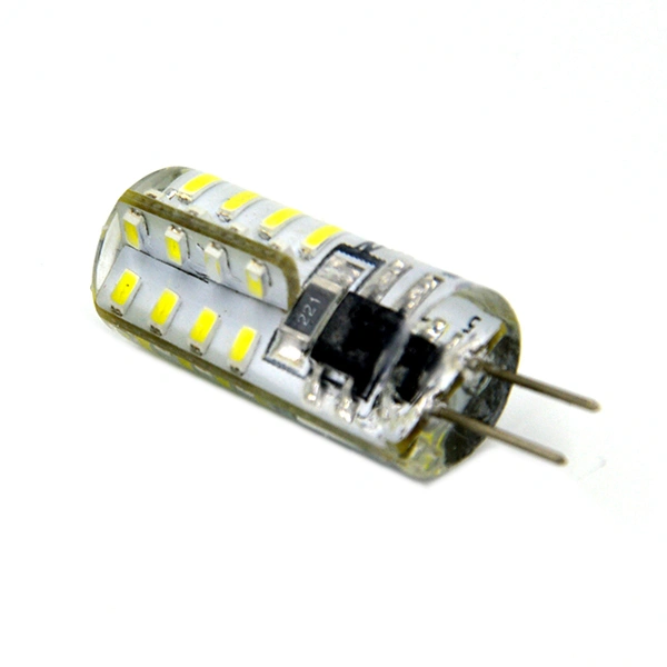 2pcs G4 AC 220V 2.5W SMD 3014 32-LED Light Bulb Lamp (White)